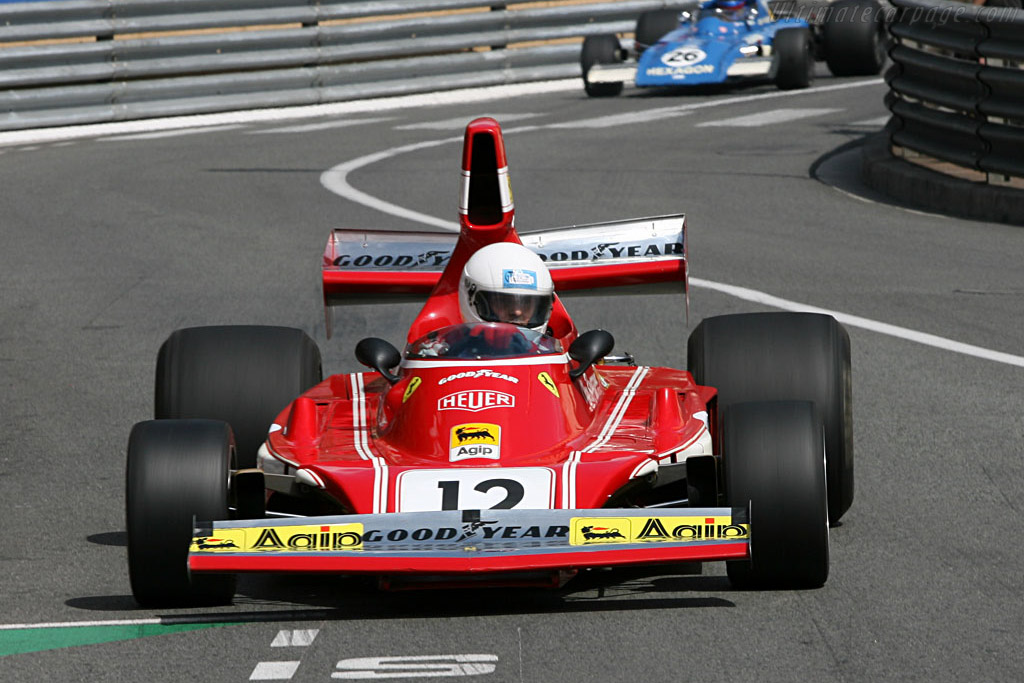 Ferrari 312 B3/74 - Chassis: 014  - 2006 Monaco Historic Grand Prix