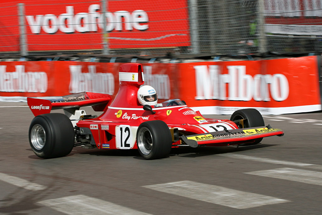 Ferrari 312 B3/74 - Chassis: 014  - 2006 Monaco Historic Grand Prix