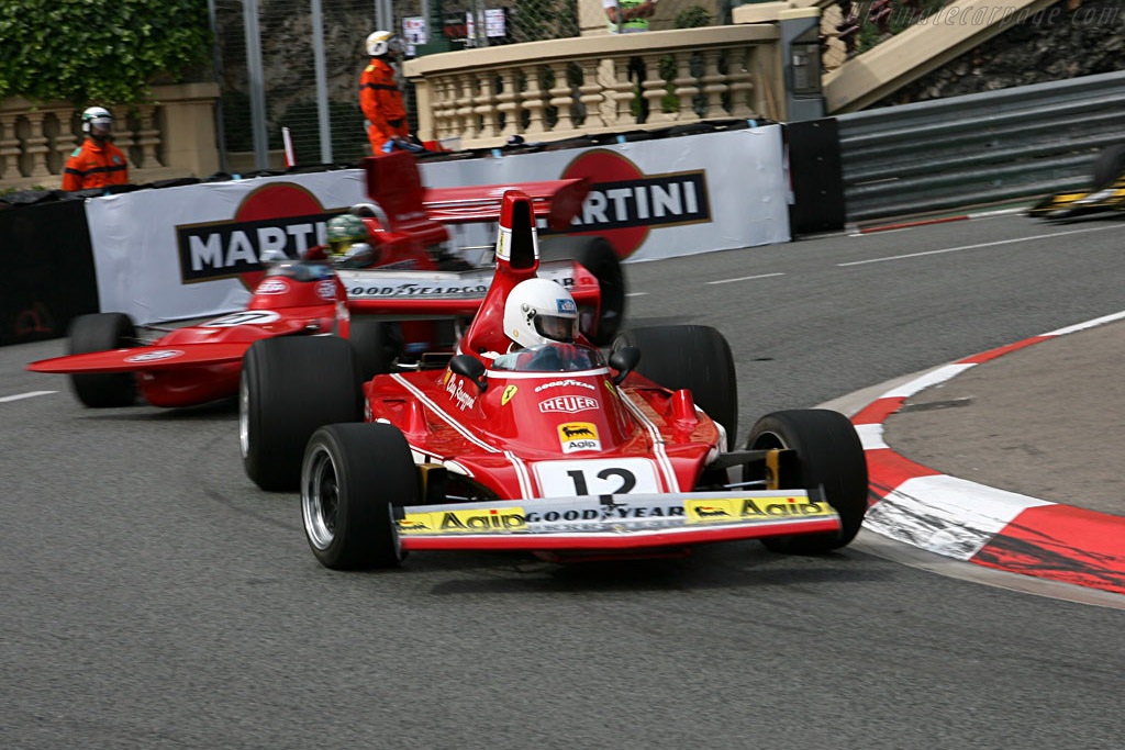Ferrari 312 B3/74 - Chassis: 014  - 2006 Monaco Historic Grand Prix
