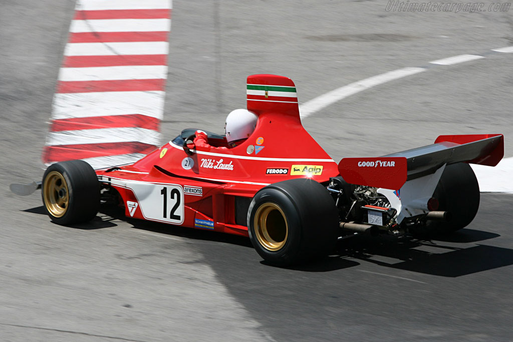 Ferrari 312 B3/74 - Chassis: 010  - 2006 Monaco Historic Grand Prix
