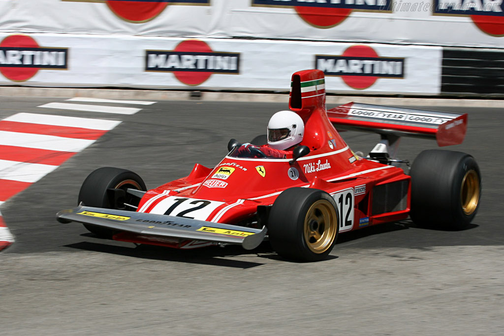 Ferrari 312 B3/74 - Chassis: 010  - 2006 Monaco Historic Grand Prix