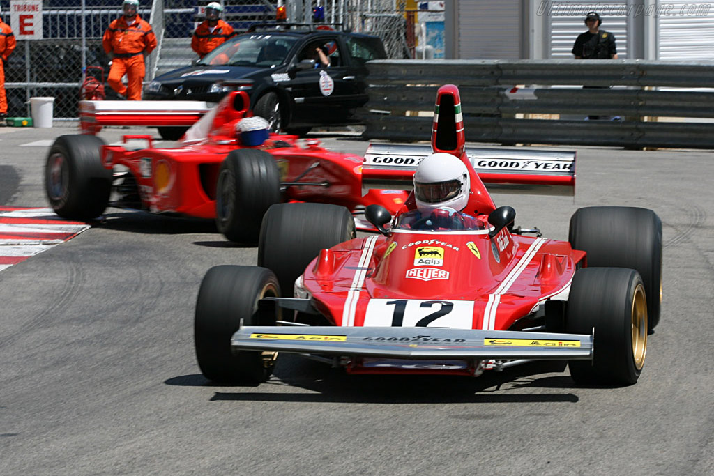 Ferrari 312 B3/74 - Chassis: 010  - 2006 Monaco Historic Grand Prix
