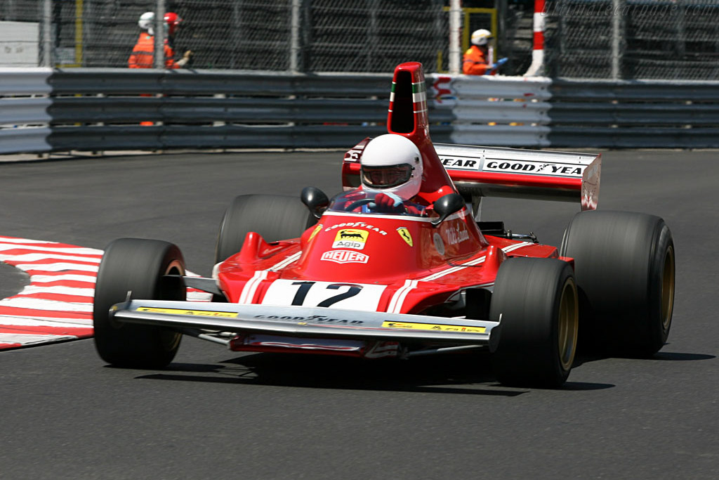 Ferrari 312 B3/74 - Chassis: 010  - 2006 Monaco Historic Grand Prix