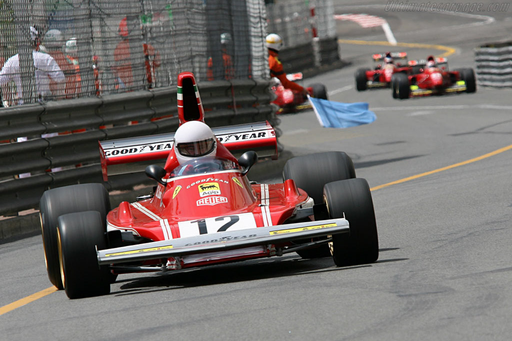 Ferrari 312 B3/74 - Chassis: 010  - 2006 Monaco Historic Grand Prix