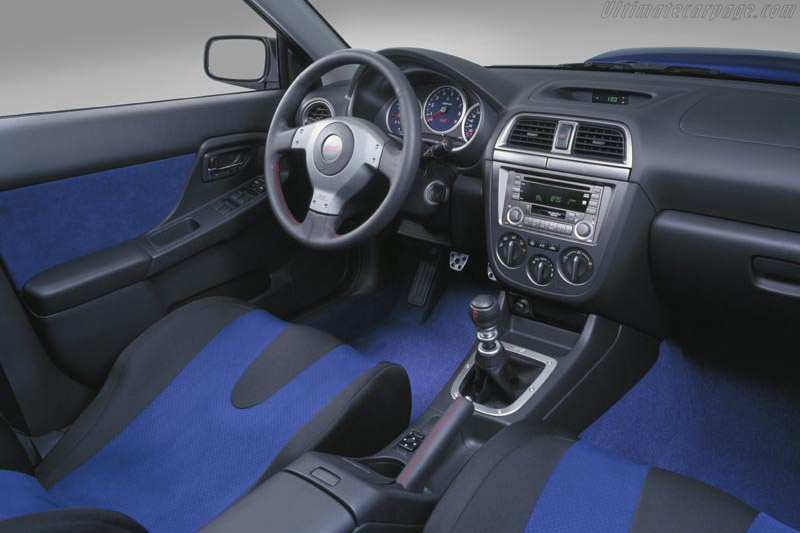 Subaru Impreza WRX STi