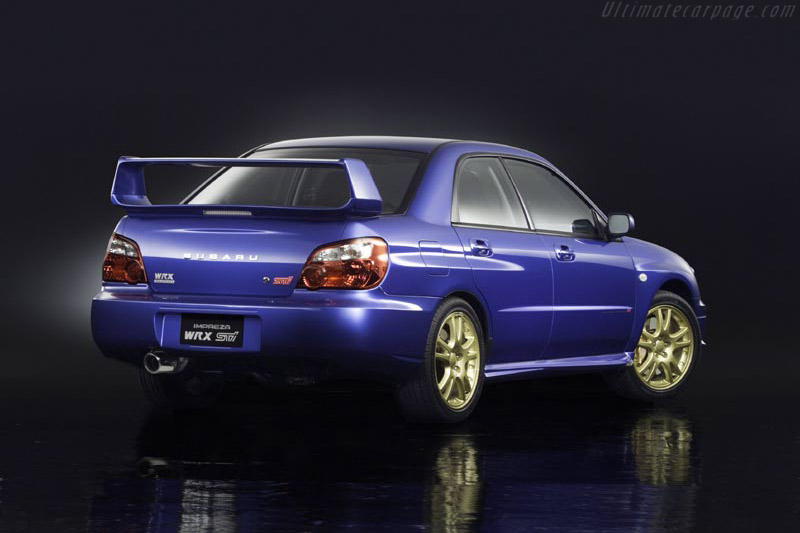 Subaru Impreza WRX STi