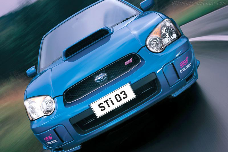 Subaru Impreza WRX STi