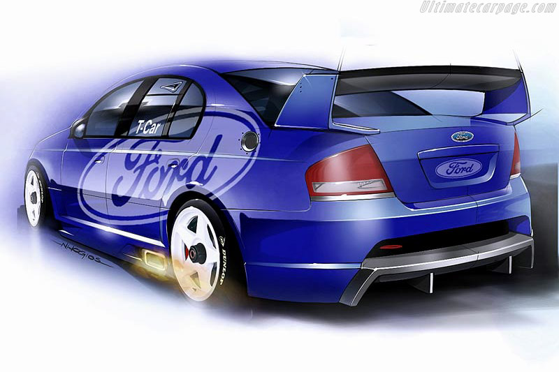 Ford BA Falcon V8 Supercar