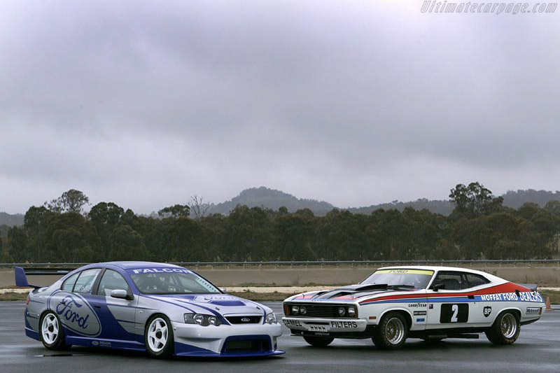 Ford BA Falcon V8 Supercar