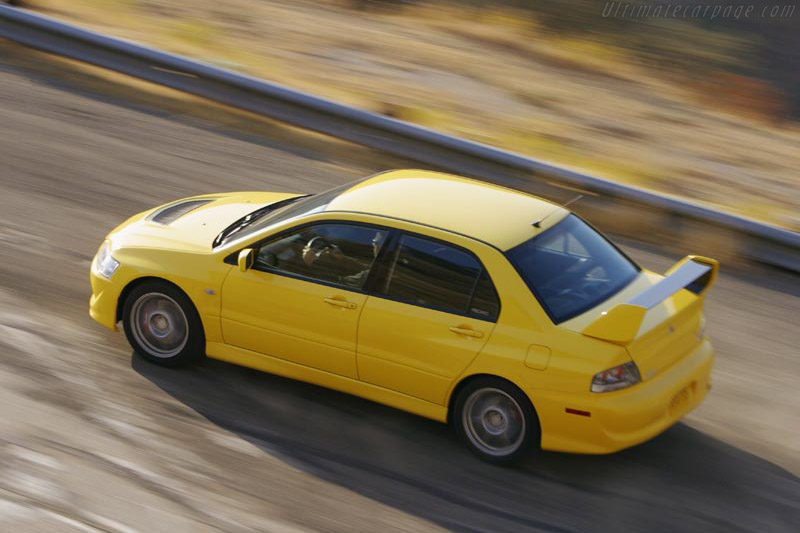 Mitsubishi Lancer EVO VIII GSR