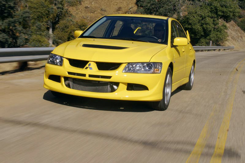 Mitsubishi Lancer EVO VIII GSR