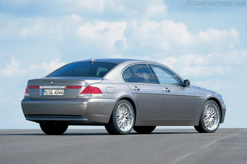 BMW E65 760i