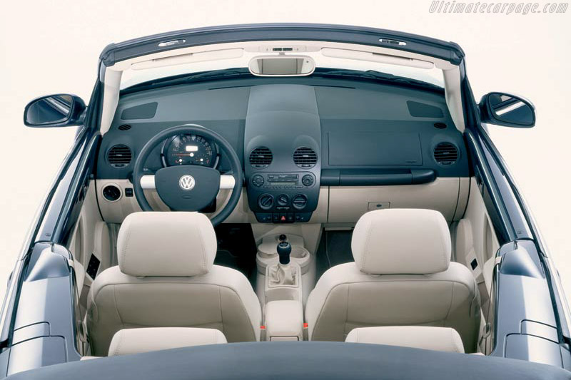 Volkswagen New Beetle Convertible