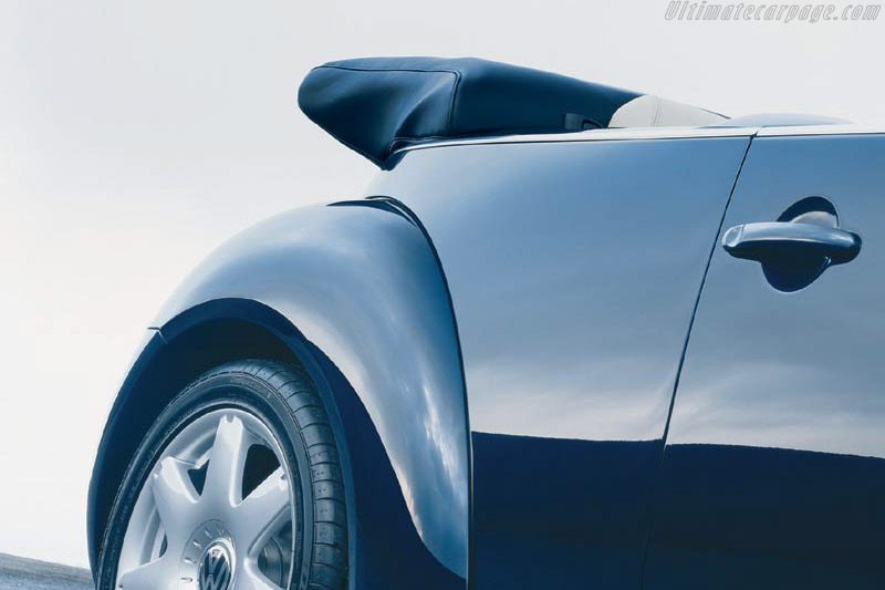 Volkswagen New Beetle Convertible