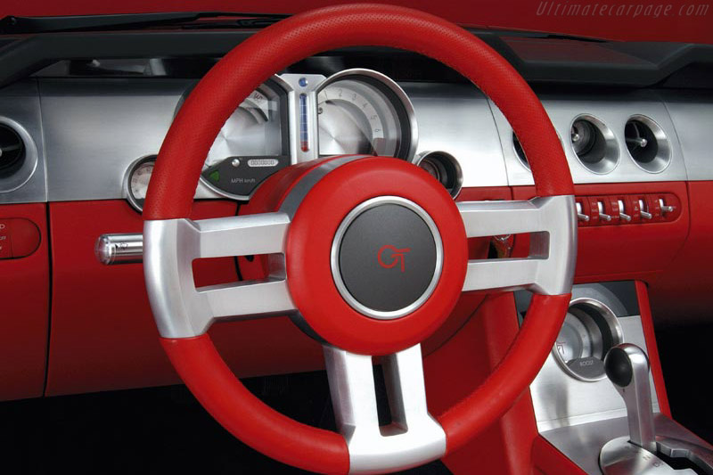Ford Mustang GT Convertible Concept