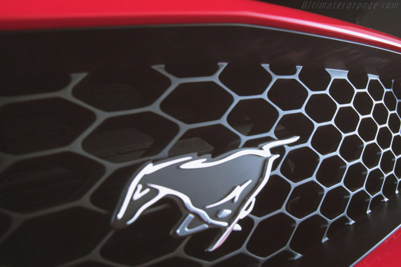 Ford Mustang GT Convertible Concept
