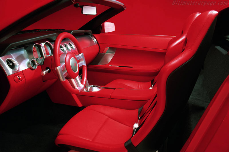 Ford Mustang GT Convertible Concept