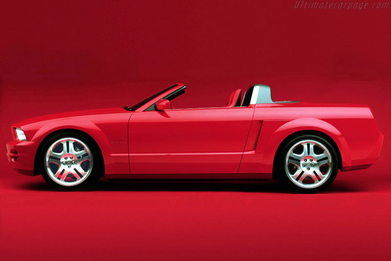 Ford Mustang GT Convertible Concept