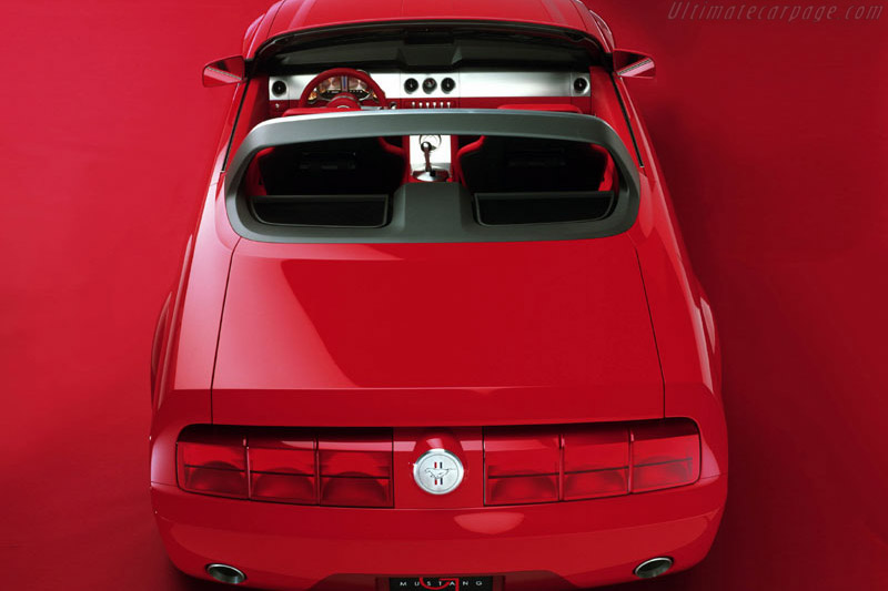 Ford Mustang GT Convertible Concept