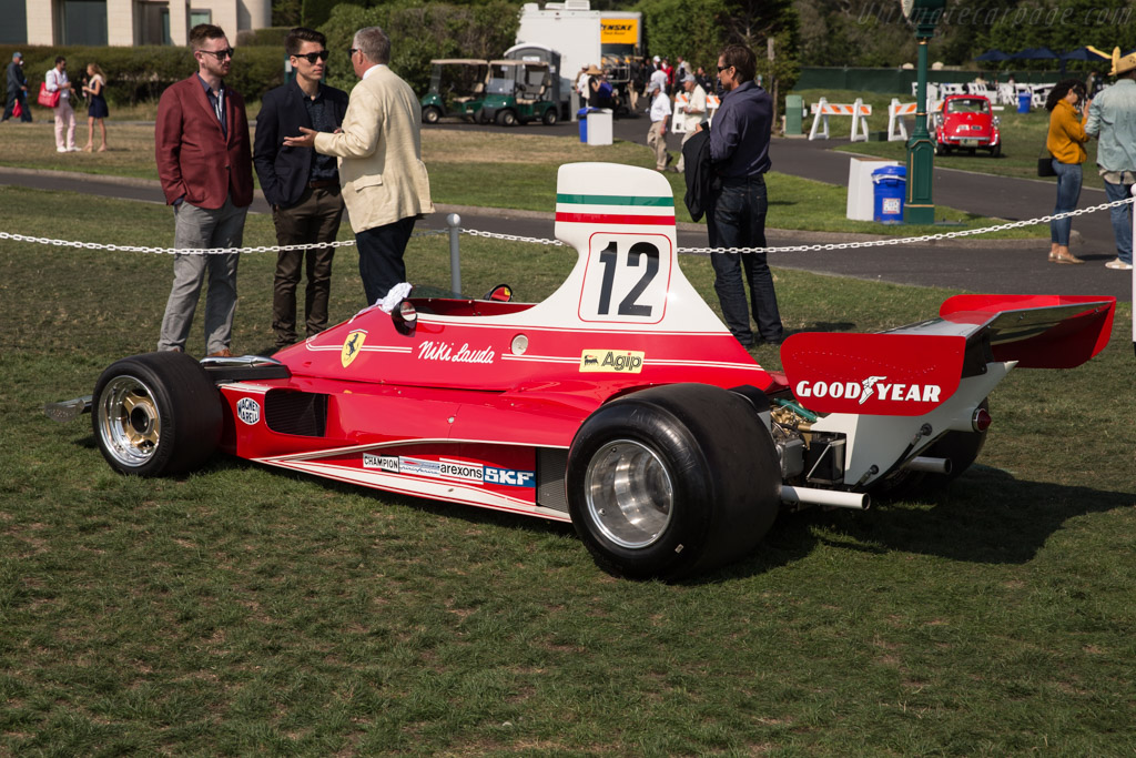 Ferrari 312 T - Chassis: 022  - 2017 Pebble Beach Concours d'Elegance