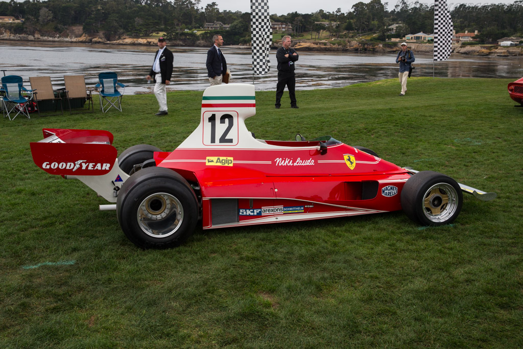 Ferrari 312 T - Chassis: 022  - 2017 Pebble Beach Concours d'Elegance