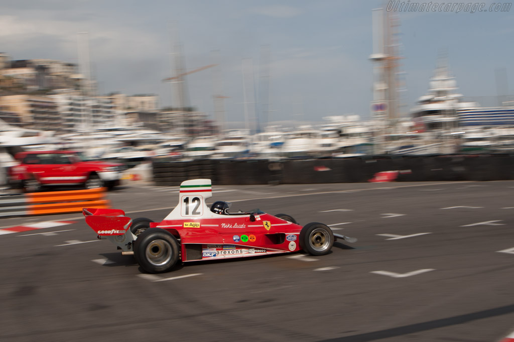 Ferrari 312 T - Chassis: 021  - 2012 Monaco Historic Grand Prix