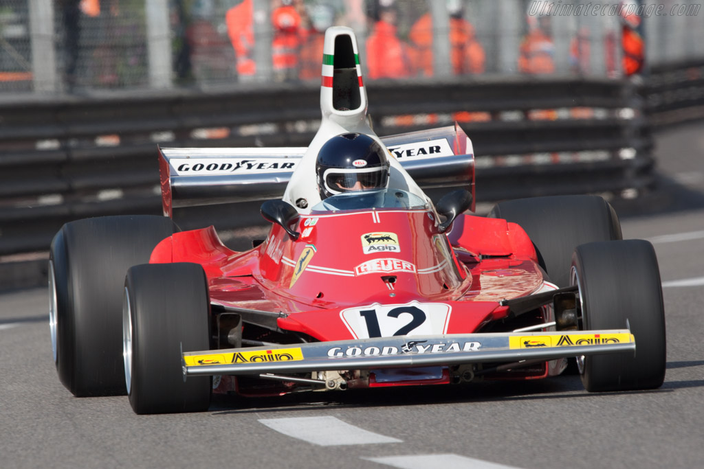 Ferrari 312 T - Chassis: 021  - 2012 Monaco Historic Grand Prix