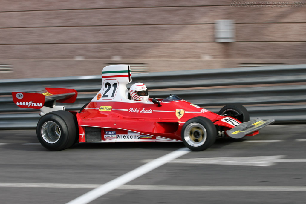 Ferrari 312 T - Chassis: 018  - 2006 Monaco Historic Grand Prix