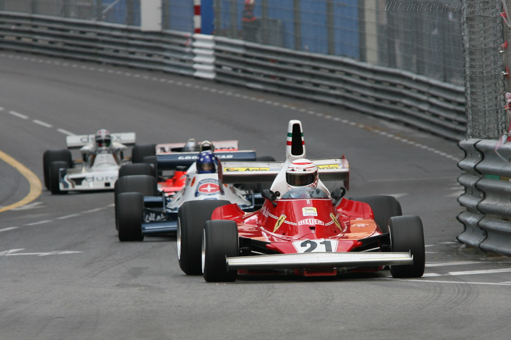 Ferrari 312 T - Chassis: 018  - 2006 Monaco Historic Grand Prix