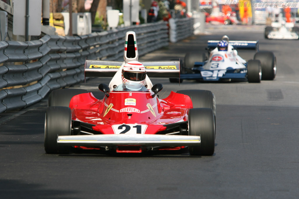 Ferrari 312 T - Chassis: 018  - 2006 Monaco Historic Grand Prix