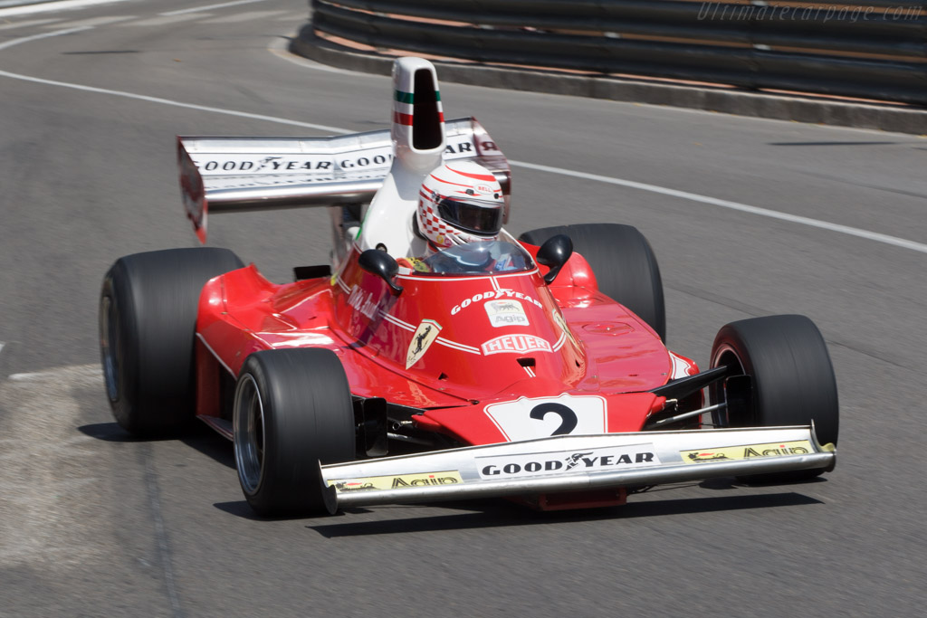 Ferrari 312 T - Chassis: 018  - 2008 Monaco Historic Grand Prix