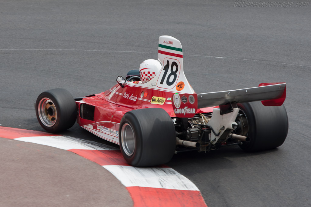 Ferrari 312 T - Chassis: 018  - 2010 Monaco Historic Grand Prix