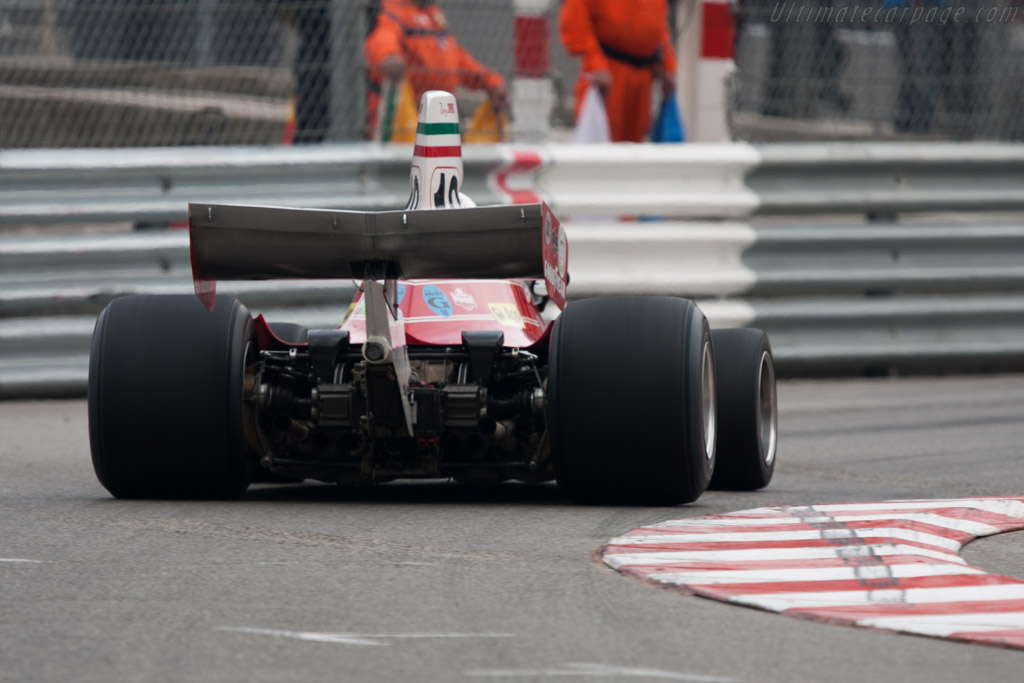 Ferrari 312 T - Chassis: 018  - 2010 Monaco Historic Grand Prix