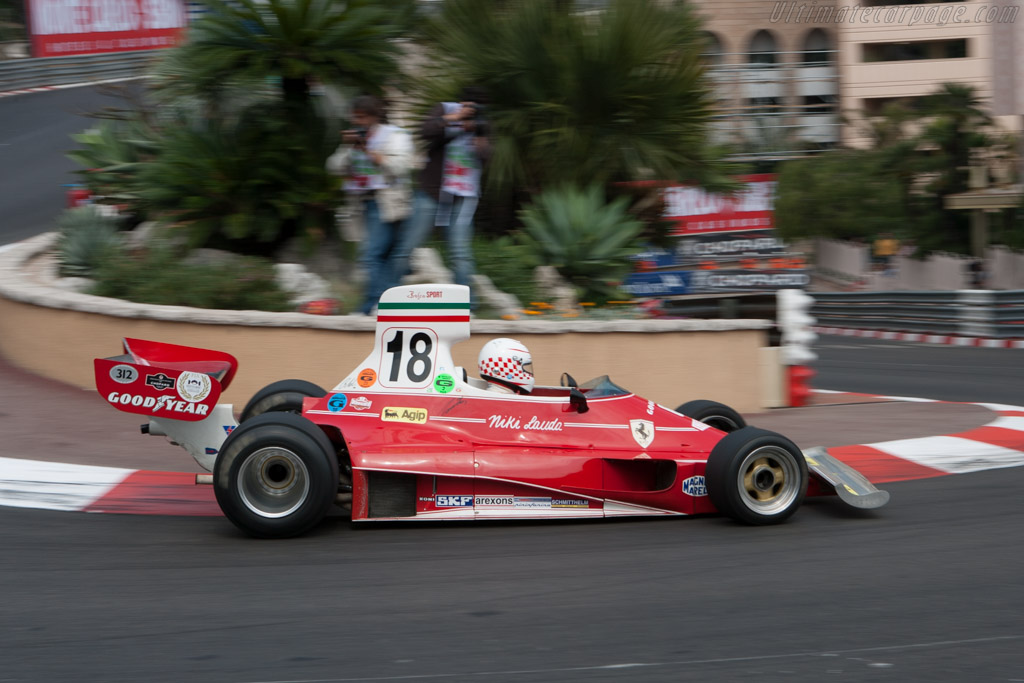 Ferrari 312 T - Chassis: 018  - 2010 Monaco Historic Grand Prix