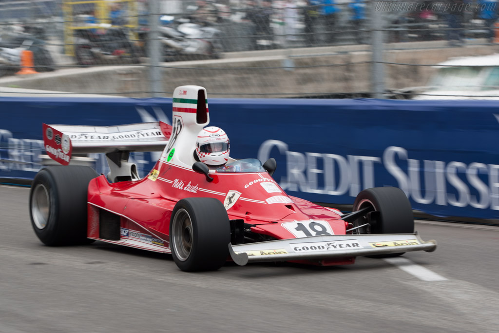 Ferrari 312 T - Chassis: 018  - 2010 Monaco Historic Grand Prix