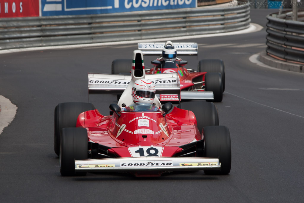 Ferrari 312 T - Chassis: 018  - 2010 Monaco Historic Grand Prix