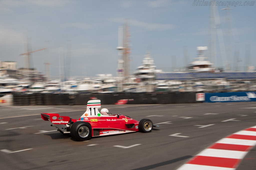 Ferrari 312 T - Chassis: 018  - 2012 Monaco Historic Grand Prix