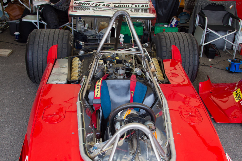 Ferrari 312 T - Chassis: 024  - 2015 Goodwood Festival of Speed