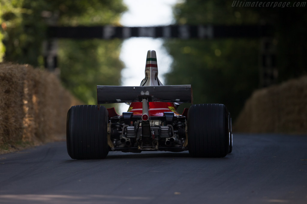 Ferrari 312 T - Chassis: 024  - 2015 Goodwood Festival of Speed