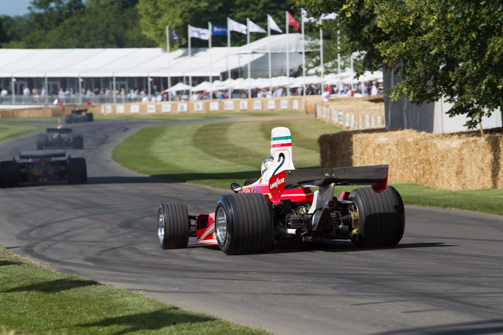 Ferrari 312 T - Chassis: 024  - 2015 Goodwood Festival of Speed