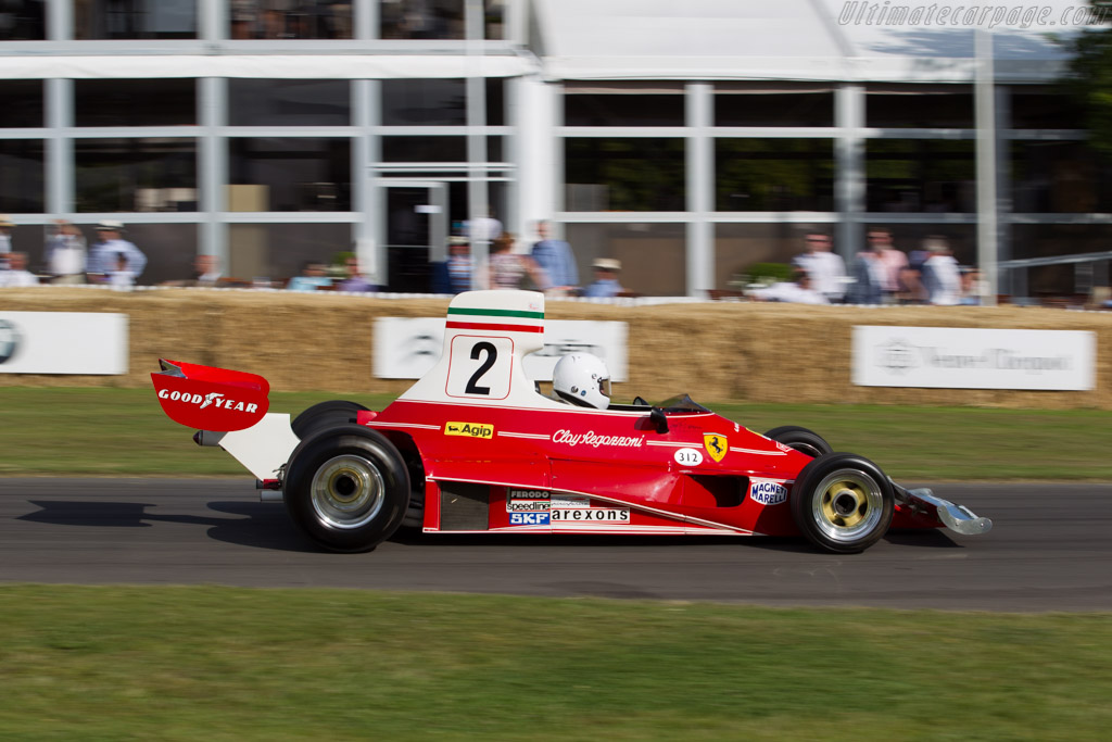 Ferrari 312 T - Chassis: 024  - 2015 Goodwood Festival of Speed