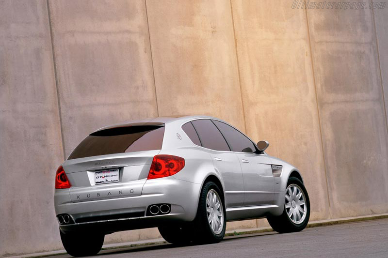 Maserati Kubang GT Wagon
