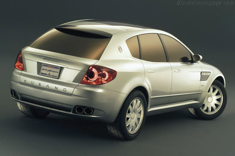 Maserati Kubang GT Wagon