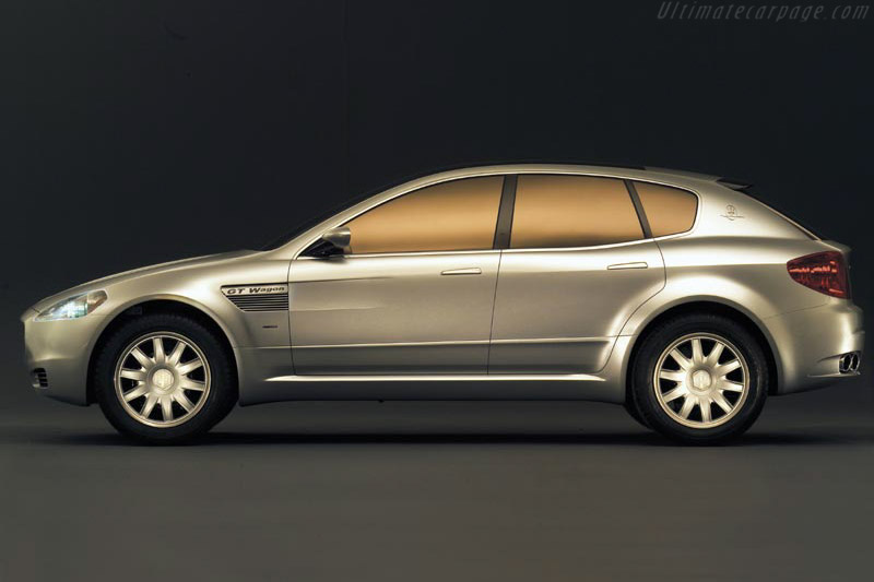 Maserati Kubang GT Wagon