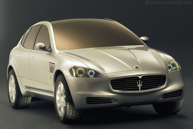Maserati Kubang GT Wagon