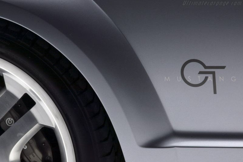Ford Mustang GT Coupe Concept