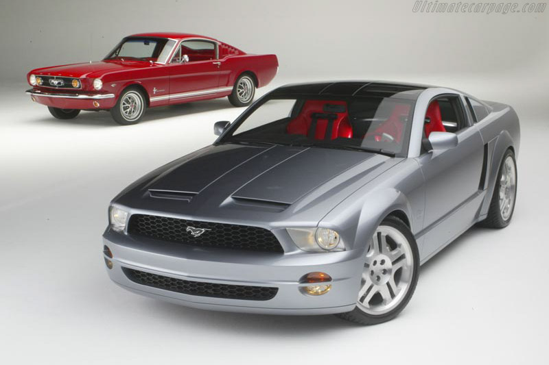 Ford Mustang GT Coupe Concept