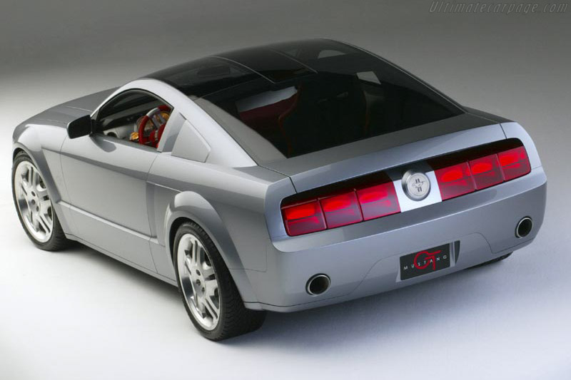 Ford Mustang GT Coupe Concept