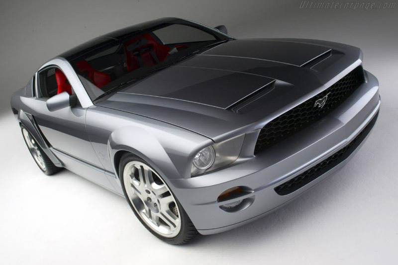 Ford Mustang GT Coupe Concept