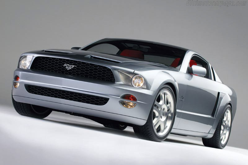 Ford Mustang GT Coupe Concept